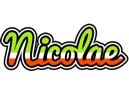 Nicolae superfun logo