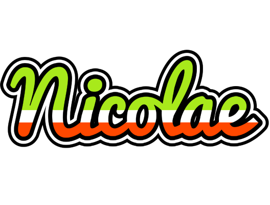 Nicolae superfun logo