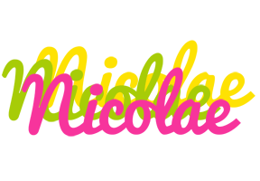 Nicolae sweets logo