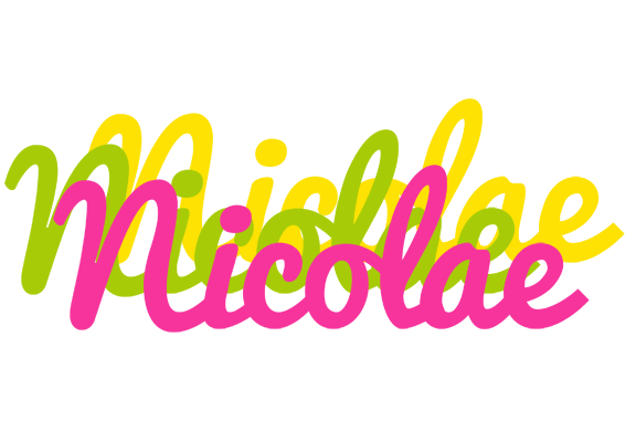 Nicolae sweets logo