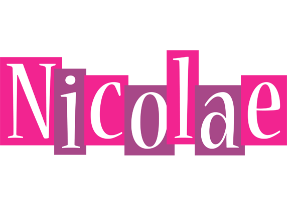 Nicolae whine logo