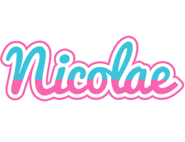 Nicolae woman logo