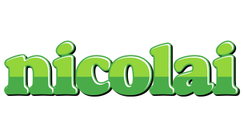 Nicolai apple logo