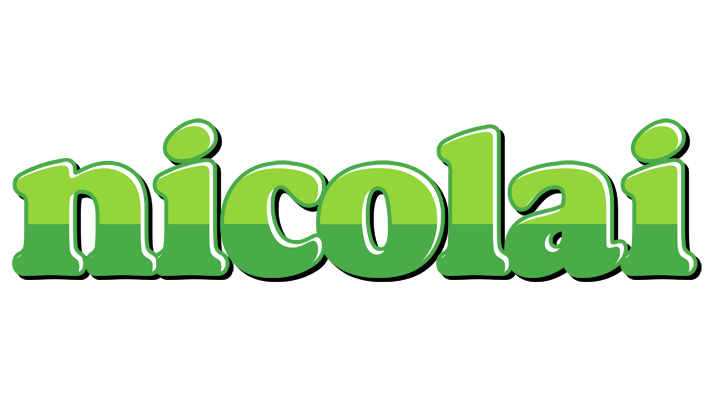Nicolai apple logo
