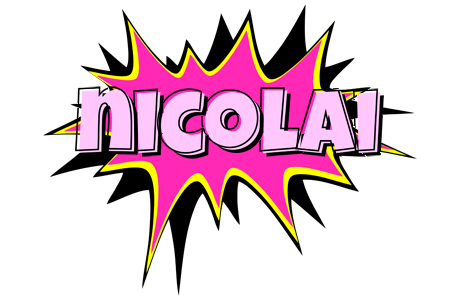 Nicolai badabing logo