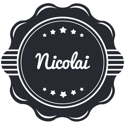 Nicolai badge logo