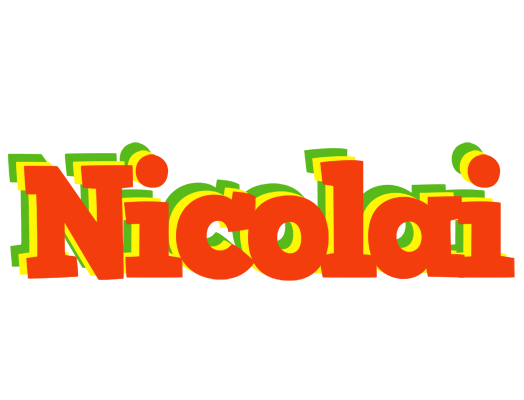 Nicolai bbq logo