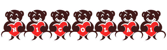 Nicolai bear logo