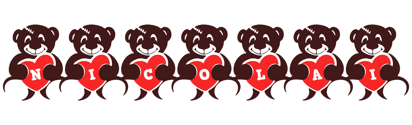Nicolai bear logo