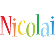 Nicolai birthday logo