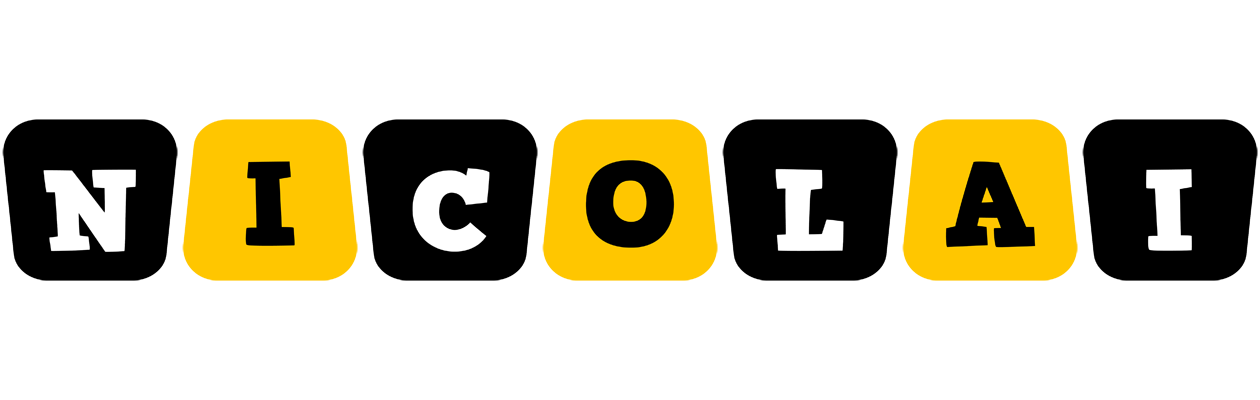 Nicolai boots logo