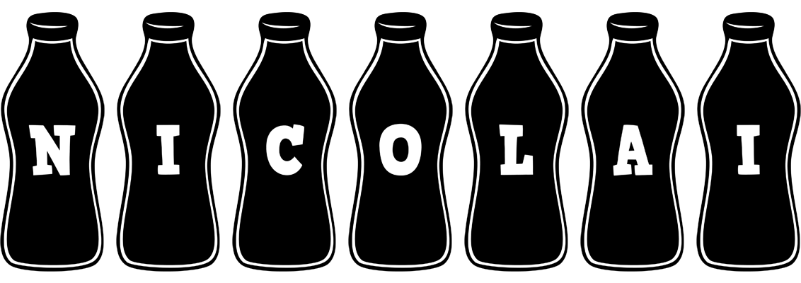 Nicolai bottle logo