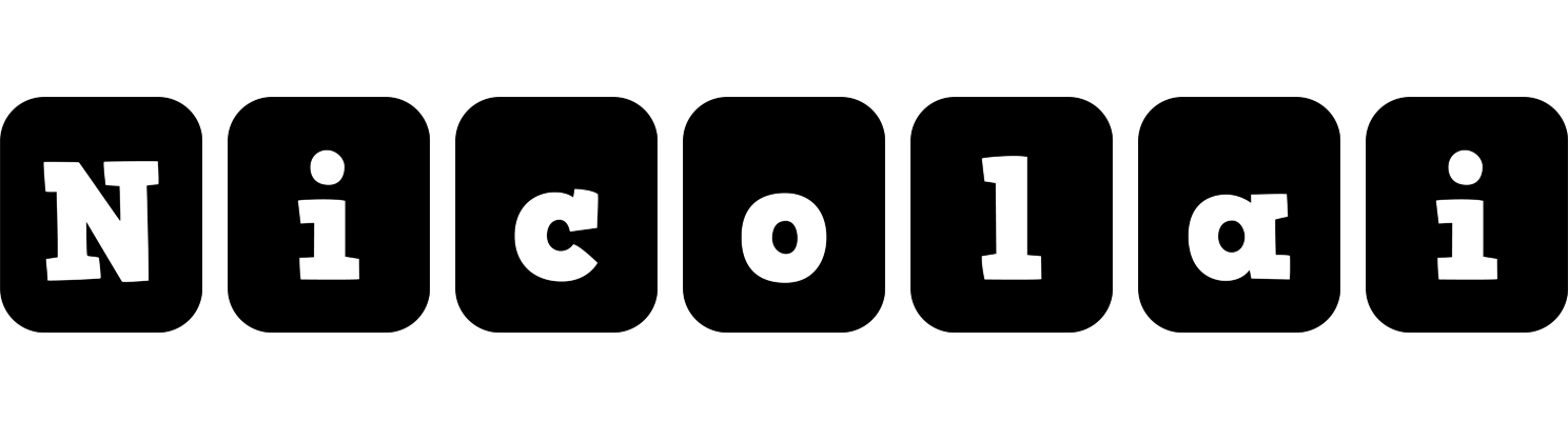 Nicolai box logo