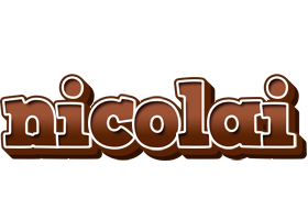 Nicolai brownie logo