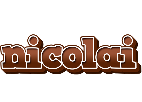Nicolai brownie logo