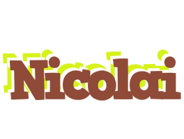 Nicolai caffeebar logo