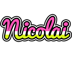 Nicolai candies logo
