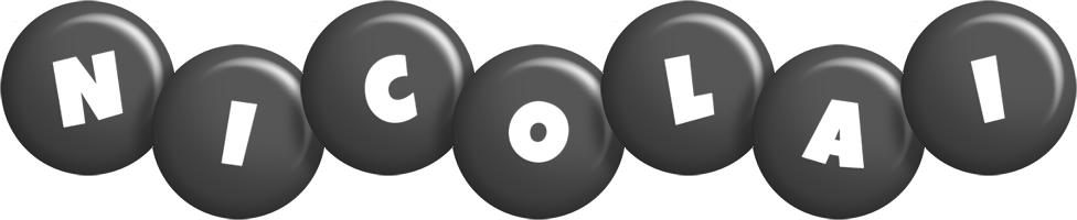 Nicolai candy-black logo
