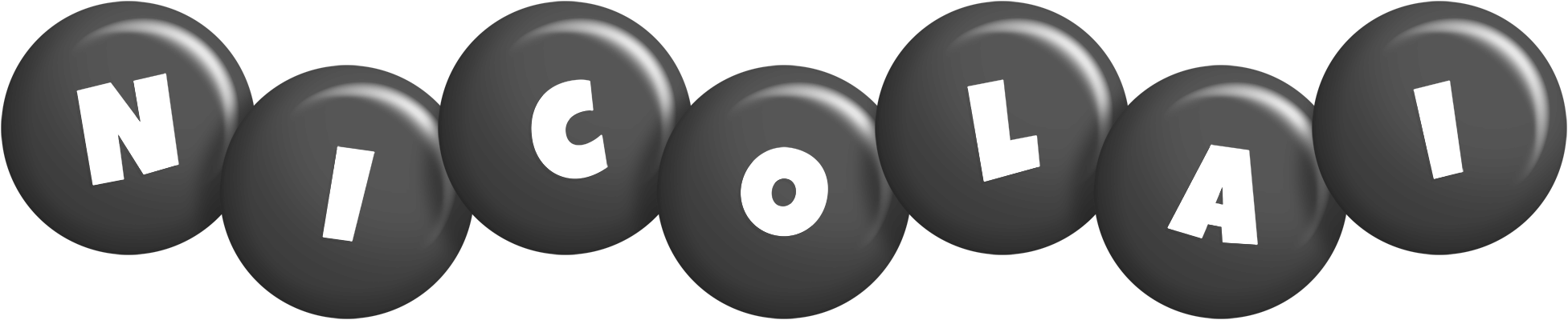 Nicolai candy-black logo