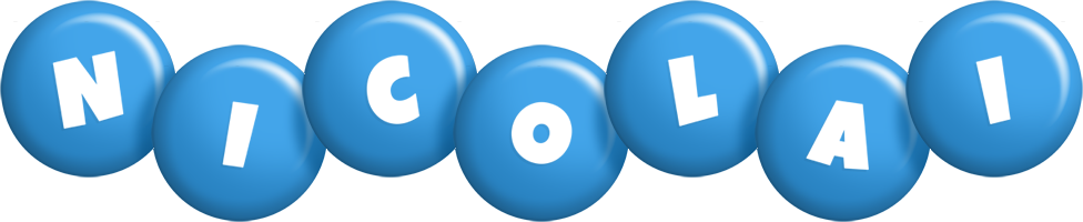 Nicolai candy-blue logo
