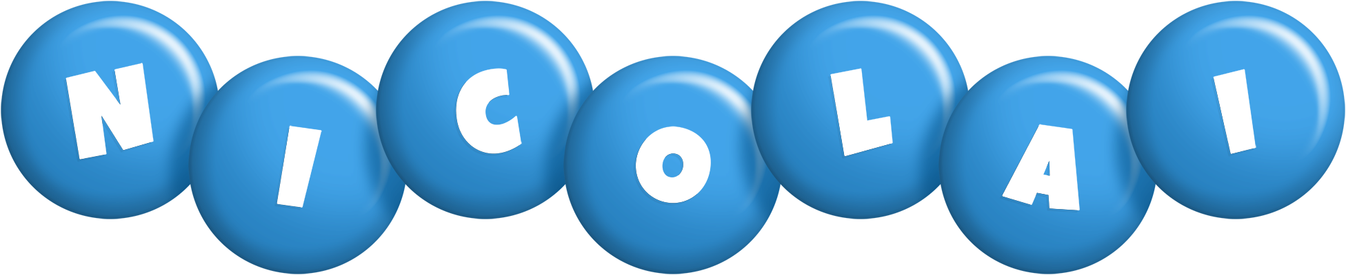 Nicolai candy-blue logo