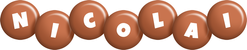 Nicolai candy-brown logo