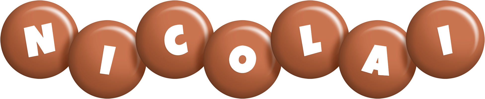 Nicolai candy-brown logo