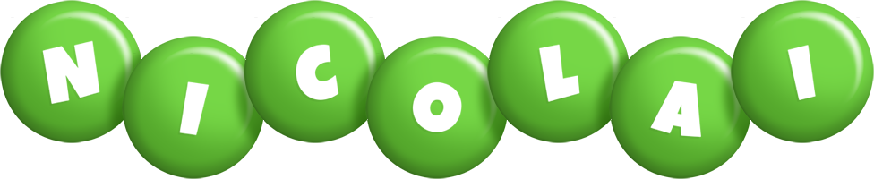 Nicolai candy-green logo