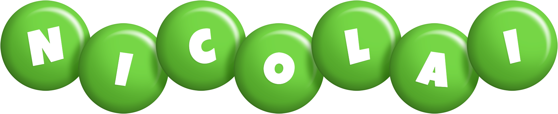 Nicolai candy-green logo