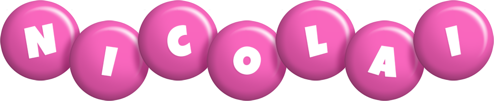 Nicolai candy-pink logo