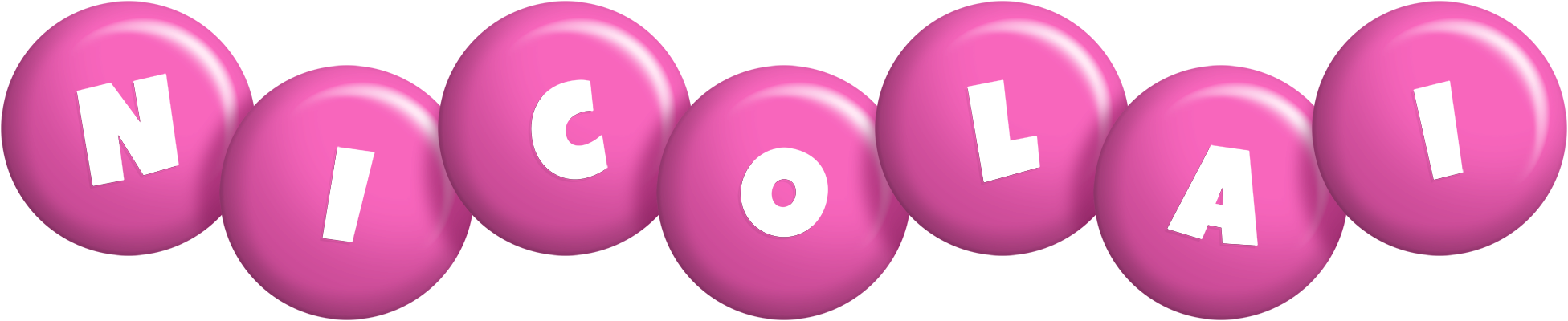 Nicolai candy-pink logo