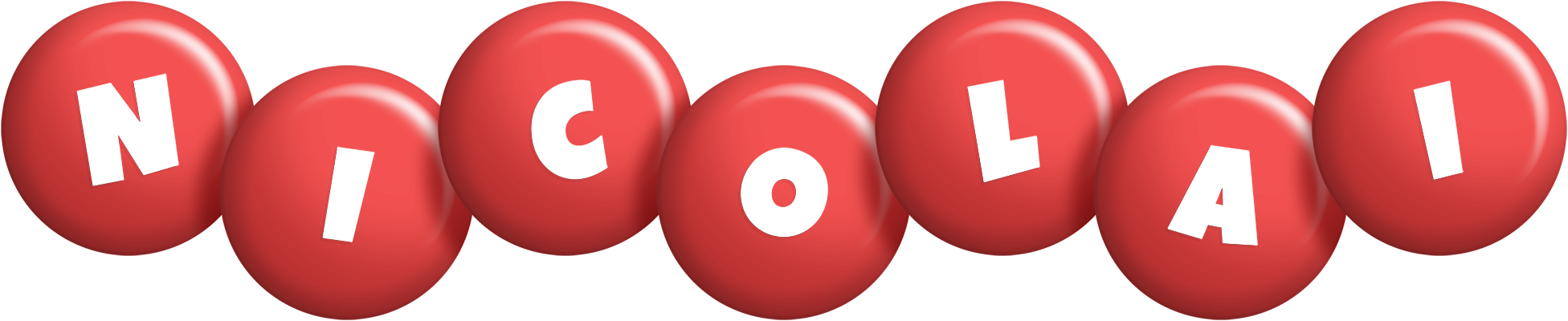 Nicolai candy-red logo
