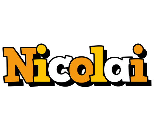 Nicolai cartoon logo
