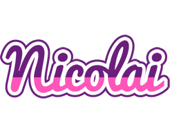 Nicolai cheerful logo