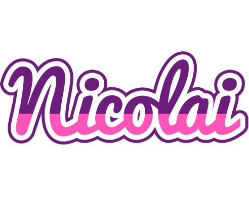 Nicolai cheerful logo