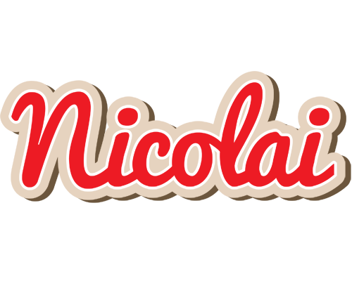 Nicolai chocolate logo