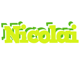 Nicolai citrus logo