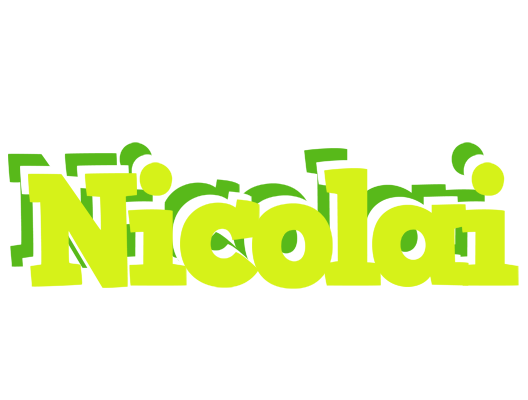 Nicolai citrus logo