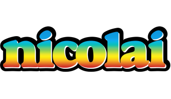 Nicolai color logo