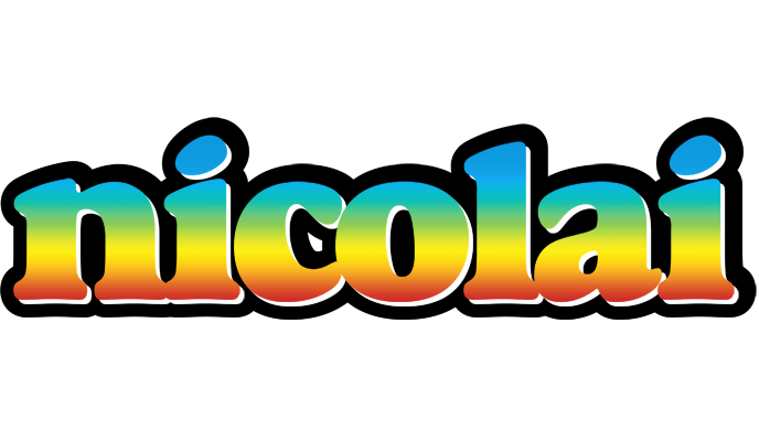 Nicolai color logo