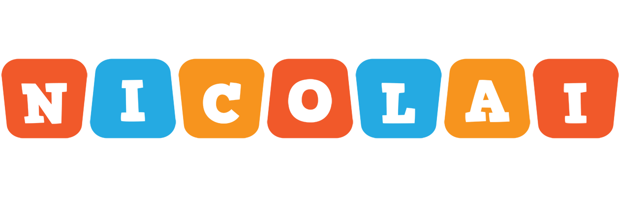 Nicolai comics logo