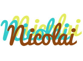 Nicolai cupcake logo
