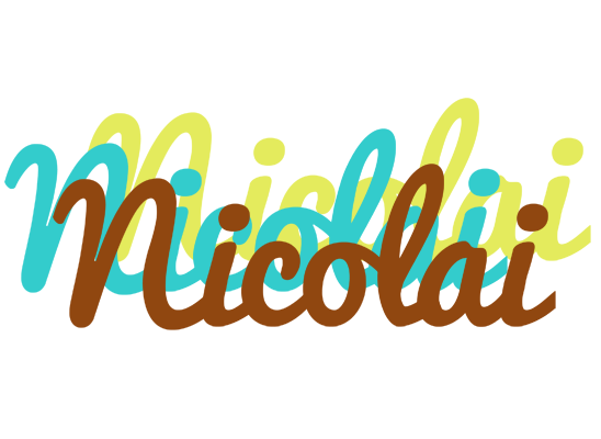 Nicolai cupcake logo