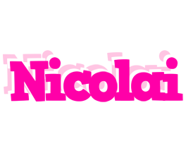 Nicolai dancing logo