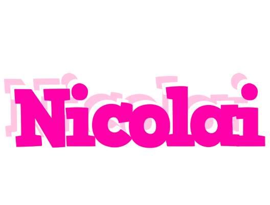 Nicolai dancing logo