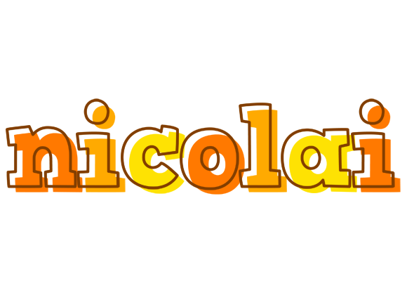 Nicolai desert logo