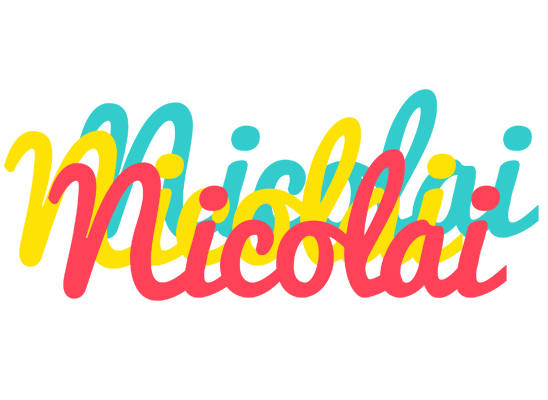 Nicolai disco logo