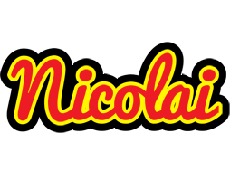 Nicolai fireman logo