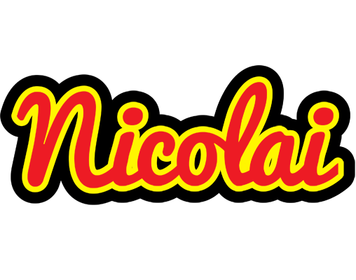 Nicolai fireman logo