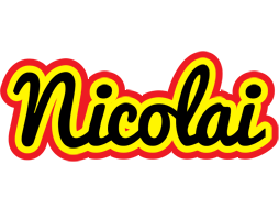 Nicolai flaming logo